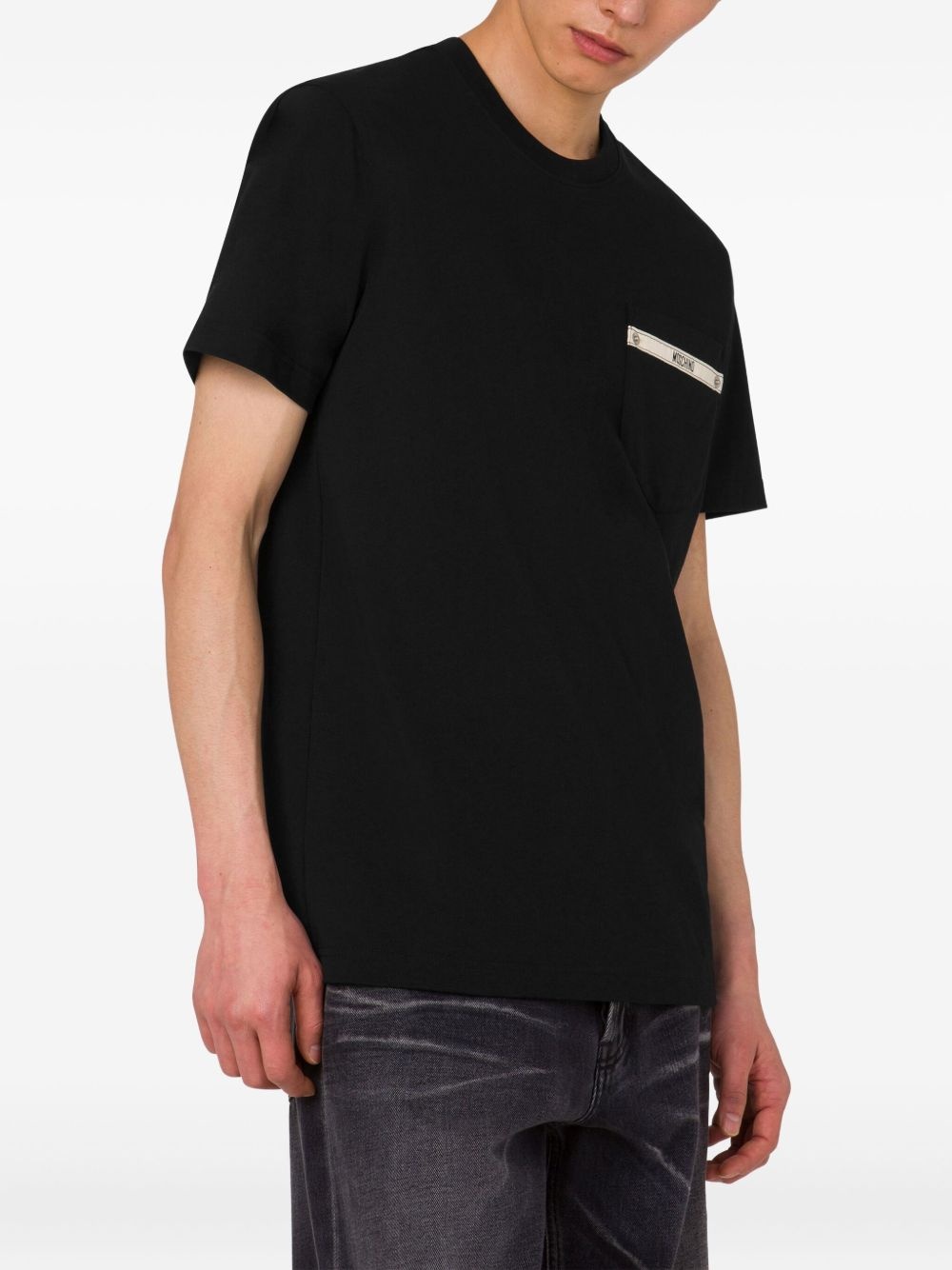 pocket-detail t-shirt - 3