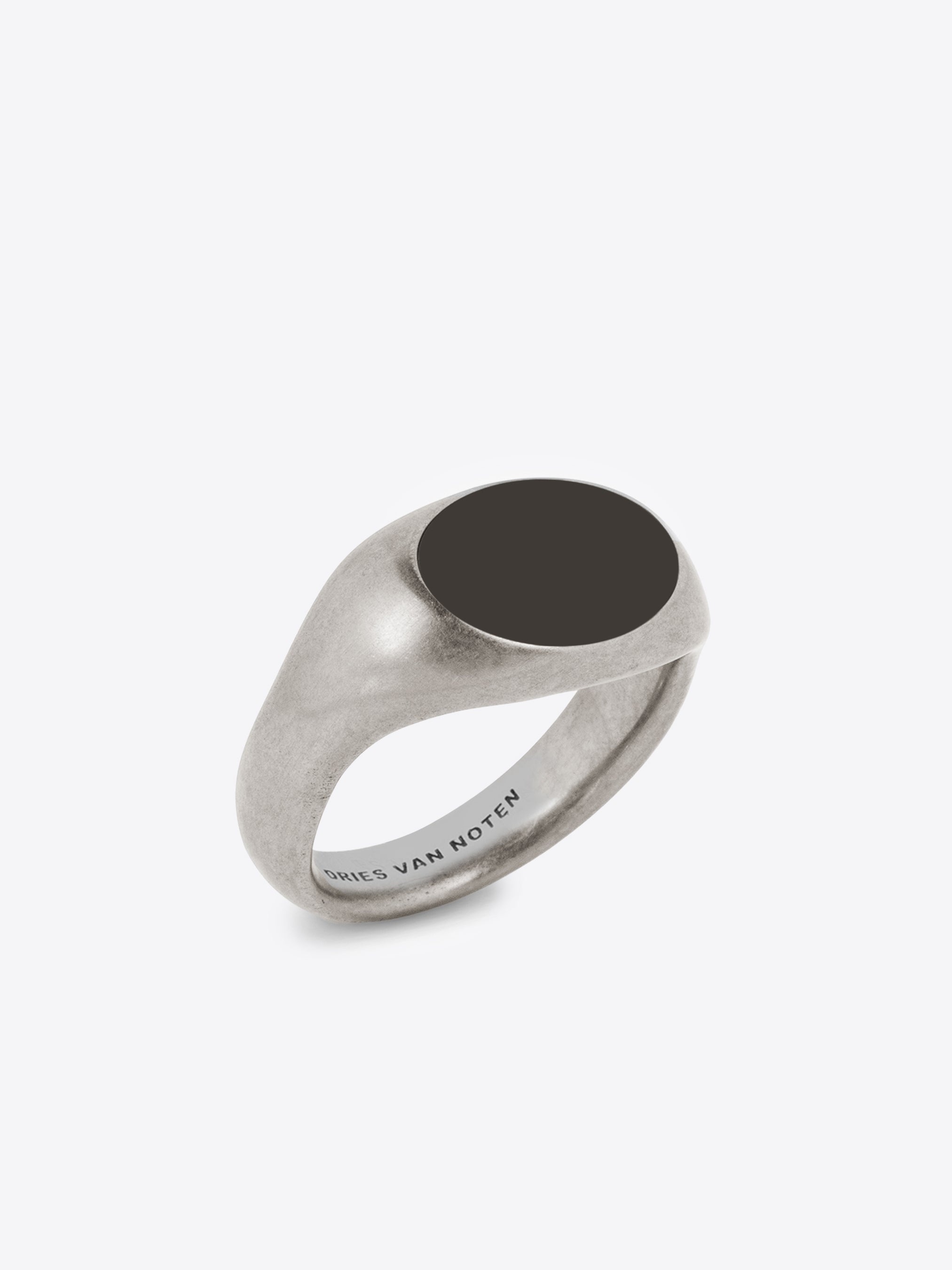 STONE SIGNET RING - 2