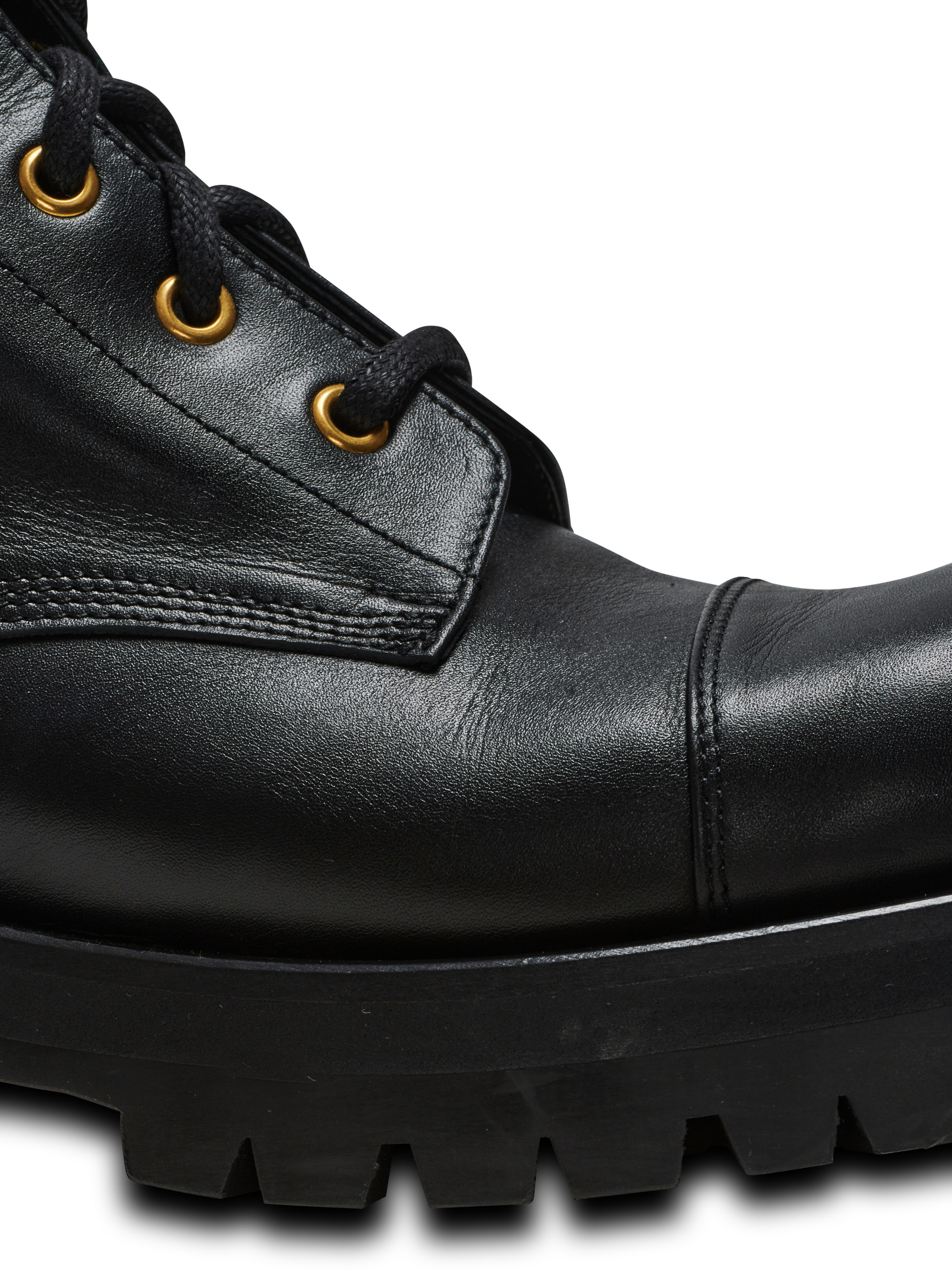 Charlie leather ranger boots - 7