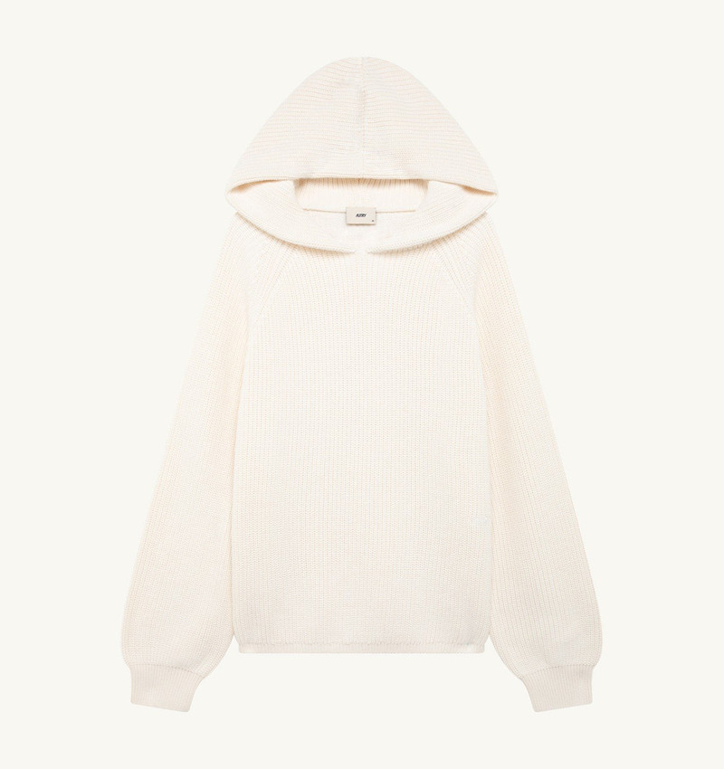 KNITTED HOODIE UNISEX 1