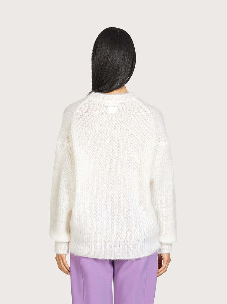MOHAIR SWEATER - 4