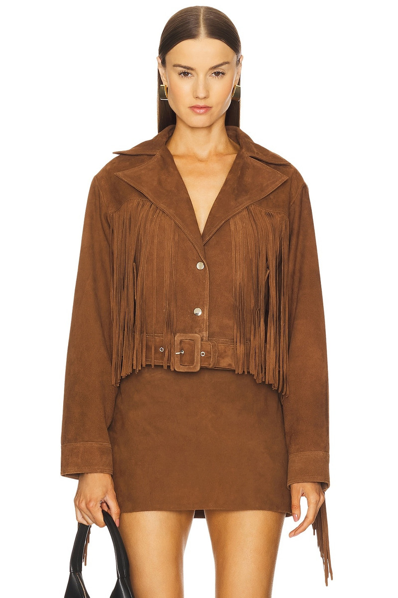 Vonda Suede Jacket - 1