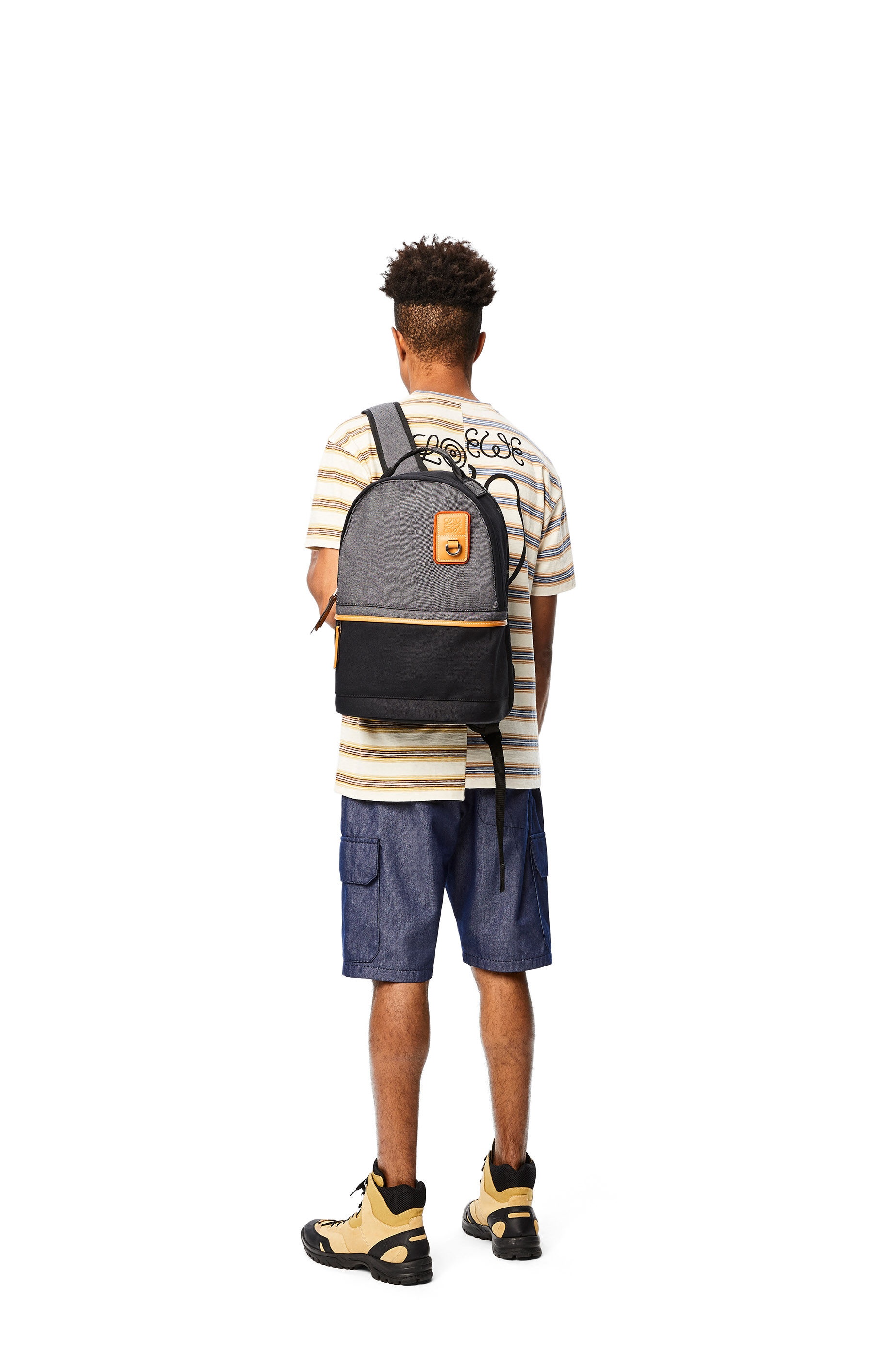 Small Backpack in canvas 2