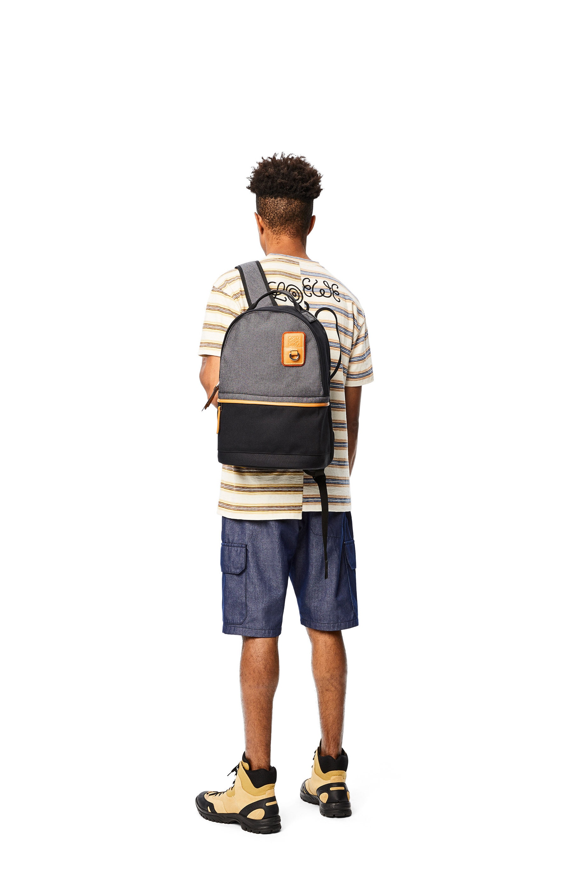 Small Backpack in canvas - 2