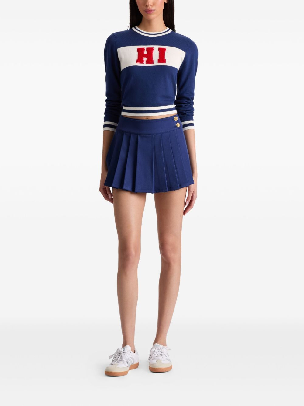 Noah pleated mini skirt - 2