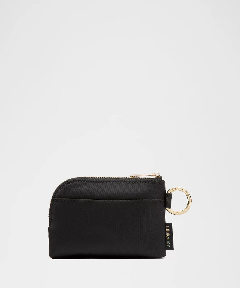 Double Zip Clippable Card Pouch 3