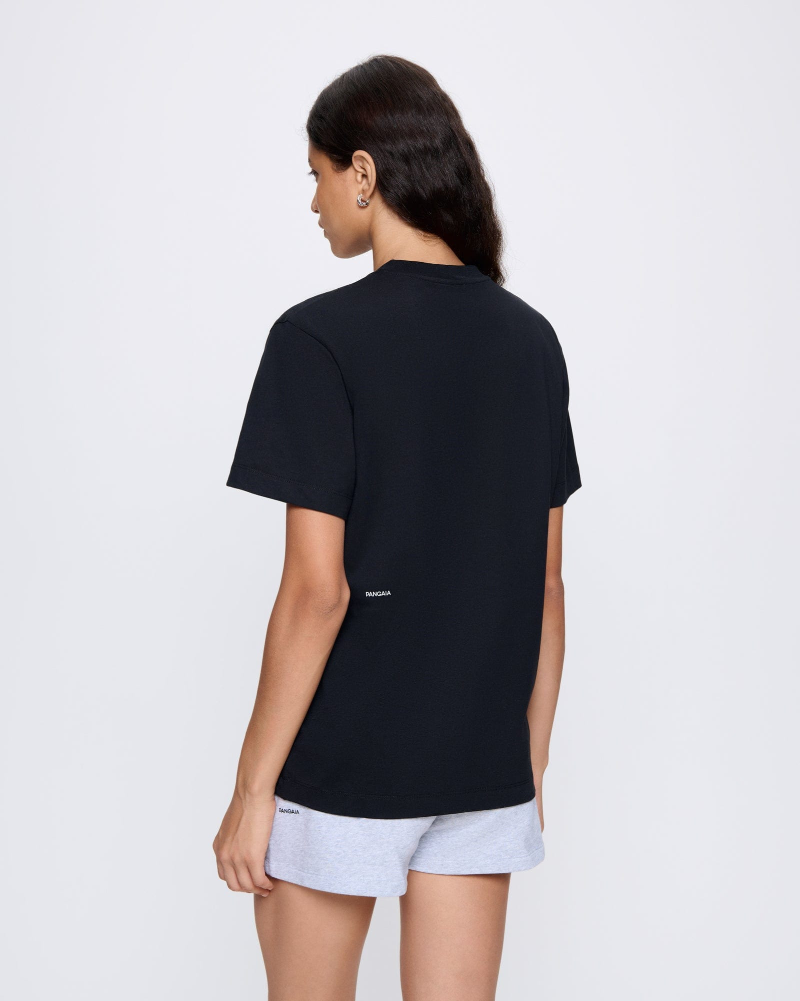 Womens 365 Midweight T-shirt - Black - 5