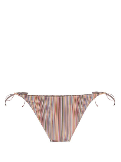 Paul Smith striped bikini brief outlook