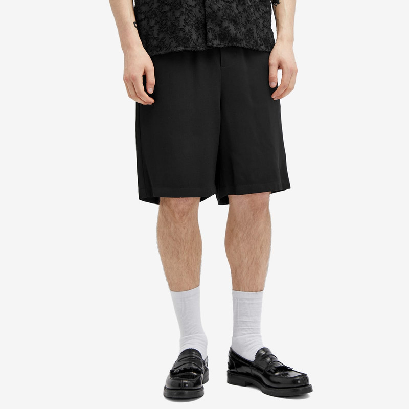 AMI Paris AMI Paris Stud Heart Bermuda Shorts outlook