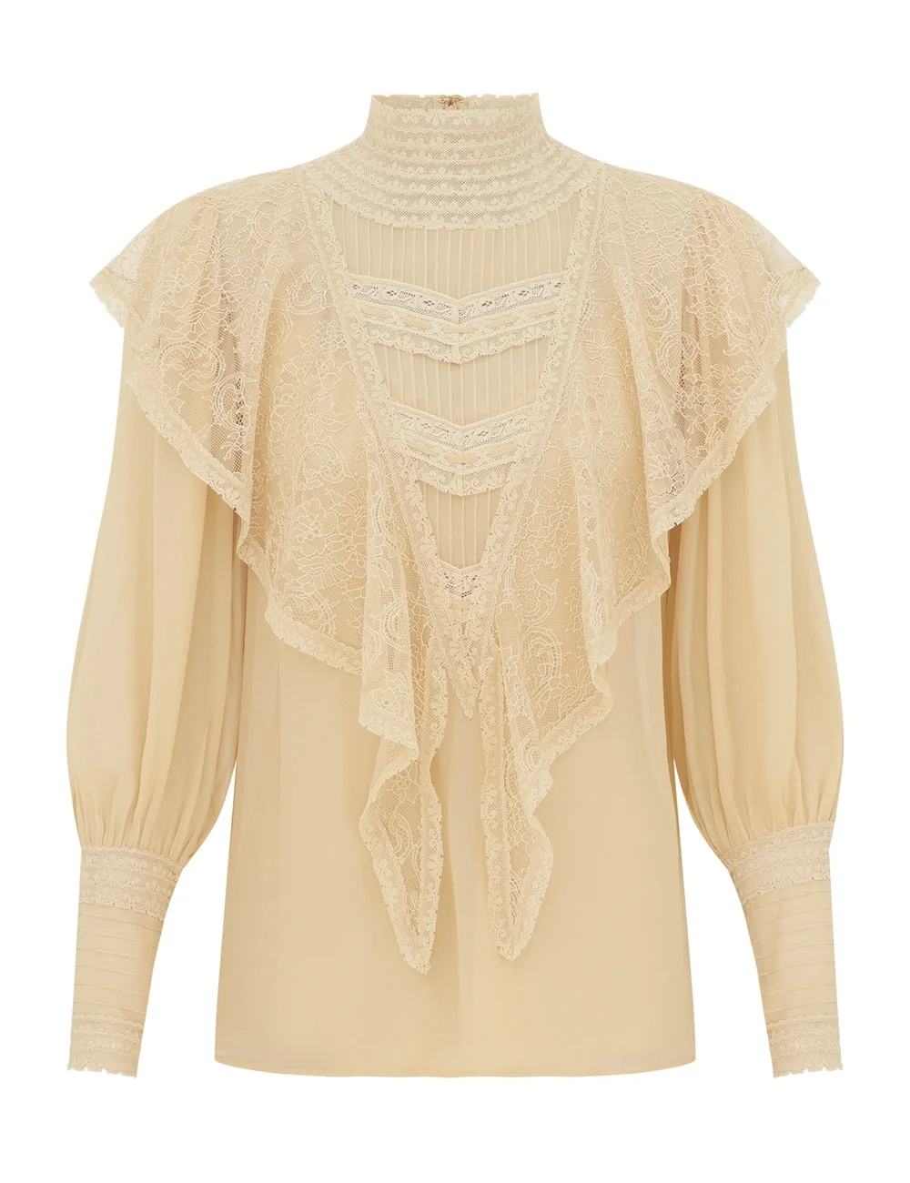 MOMENTUM WATERFALL BLOUSE - 1