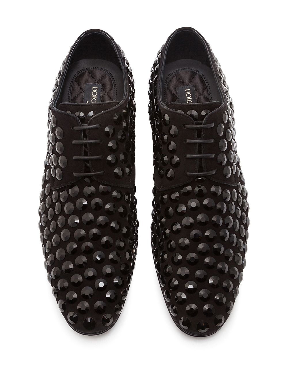 Millennials embellished Derby shoes - 4