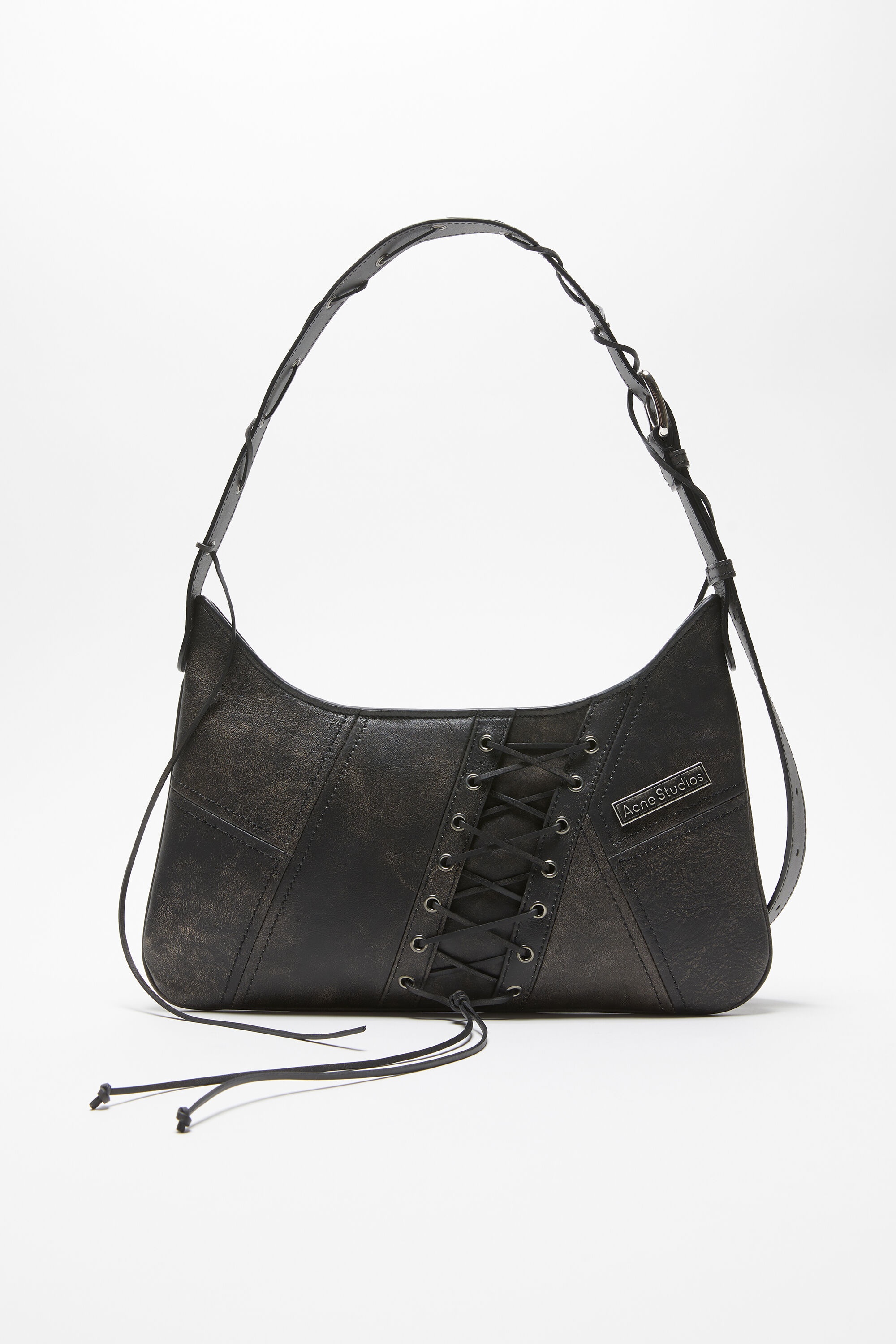 Platt shoulder bag - Black - 1