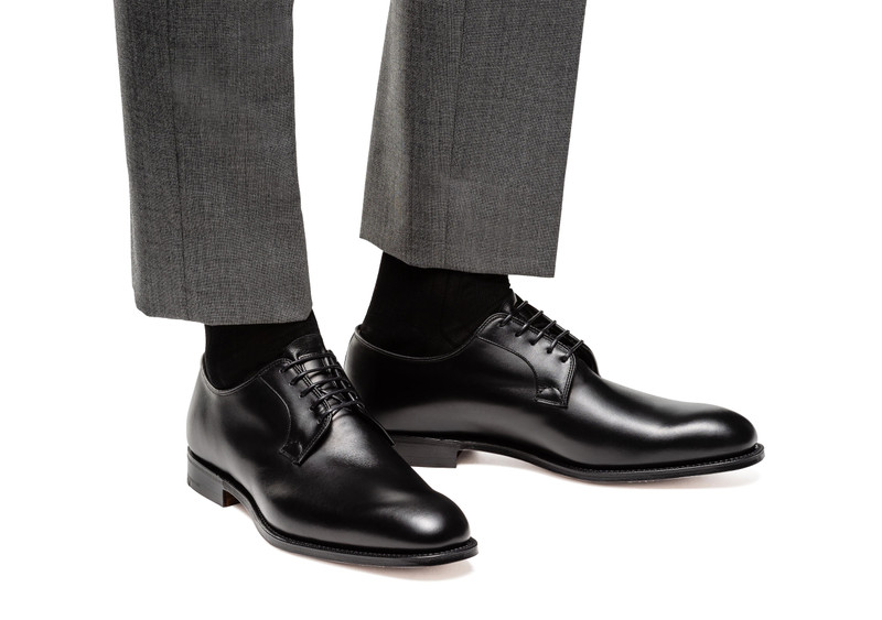 Stratton
Calf Leather Derby Black 5