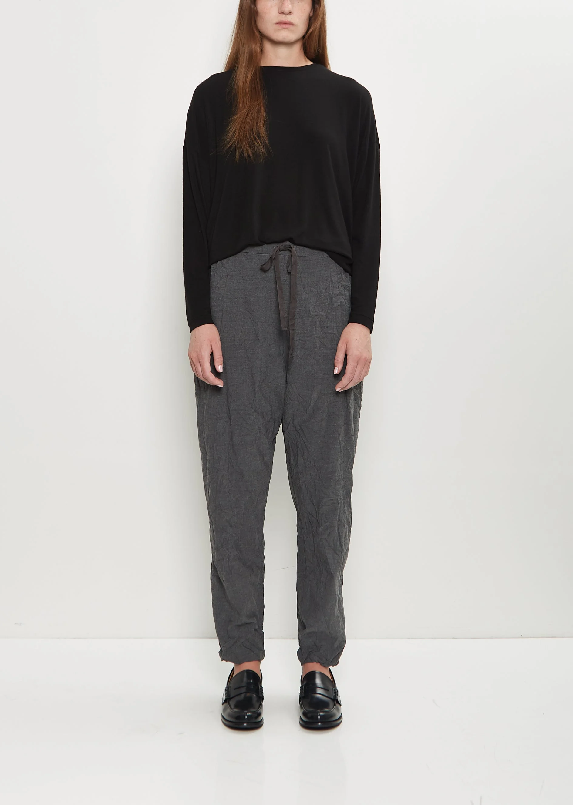 Stretch Easy Pants — Grey - 1