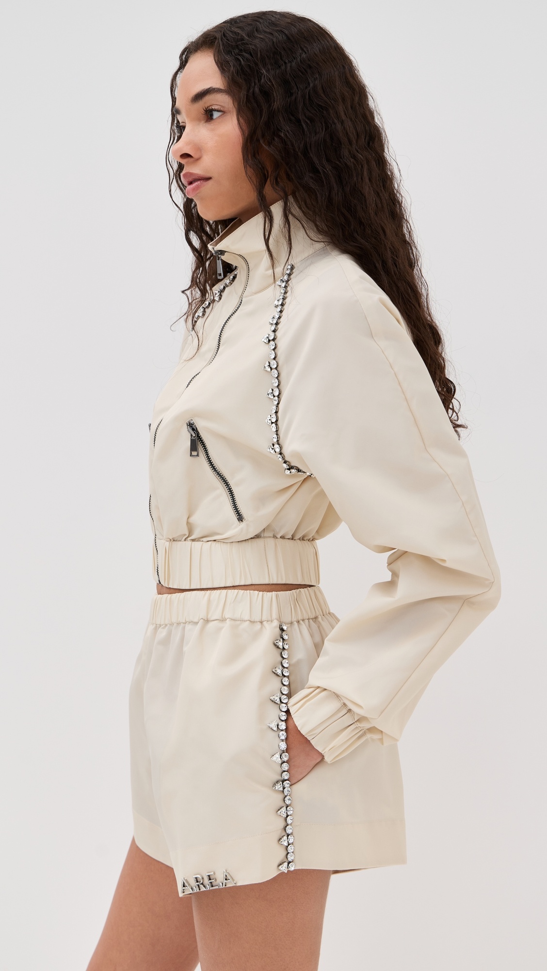 Crystal Trim Track Jacket - 3