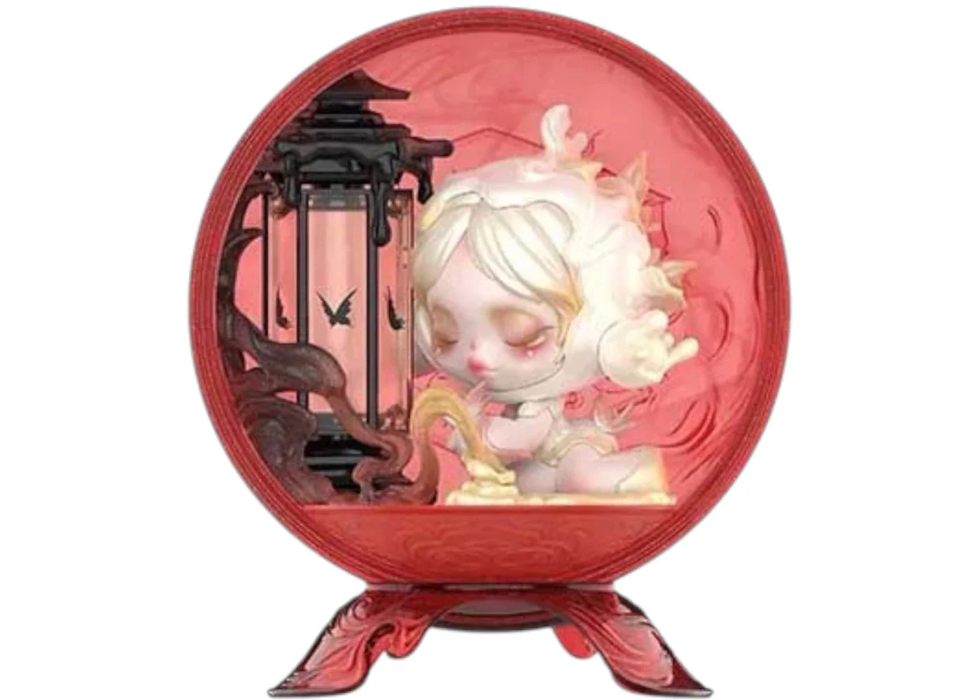 Pop Mart Pop Mart Skullpanda The Mirage Series The Carousel Lantern Figure - 1