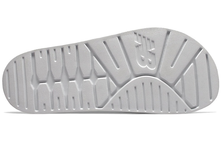 (WMNS) New Balance 200 Series White Black Slippers 'White Black' SWF200WF - 4