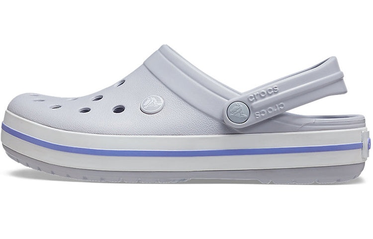 Crocs Crocband Lightweight Wear-Resistant Unisex Gray Sandals 11016-1FH - 2