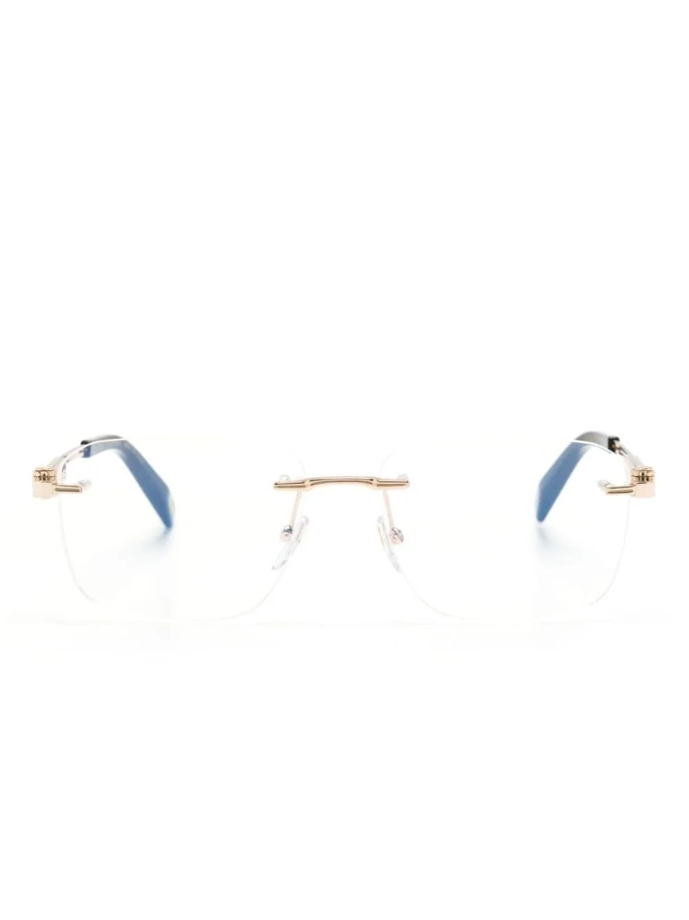 rectangle-frame glasses - 1