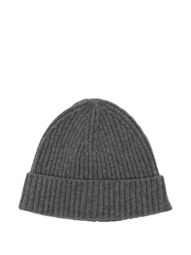 OFFICINE GÉNÉRALE logo-patch beanie outlook