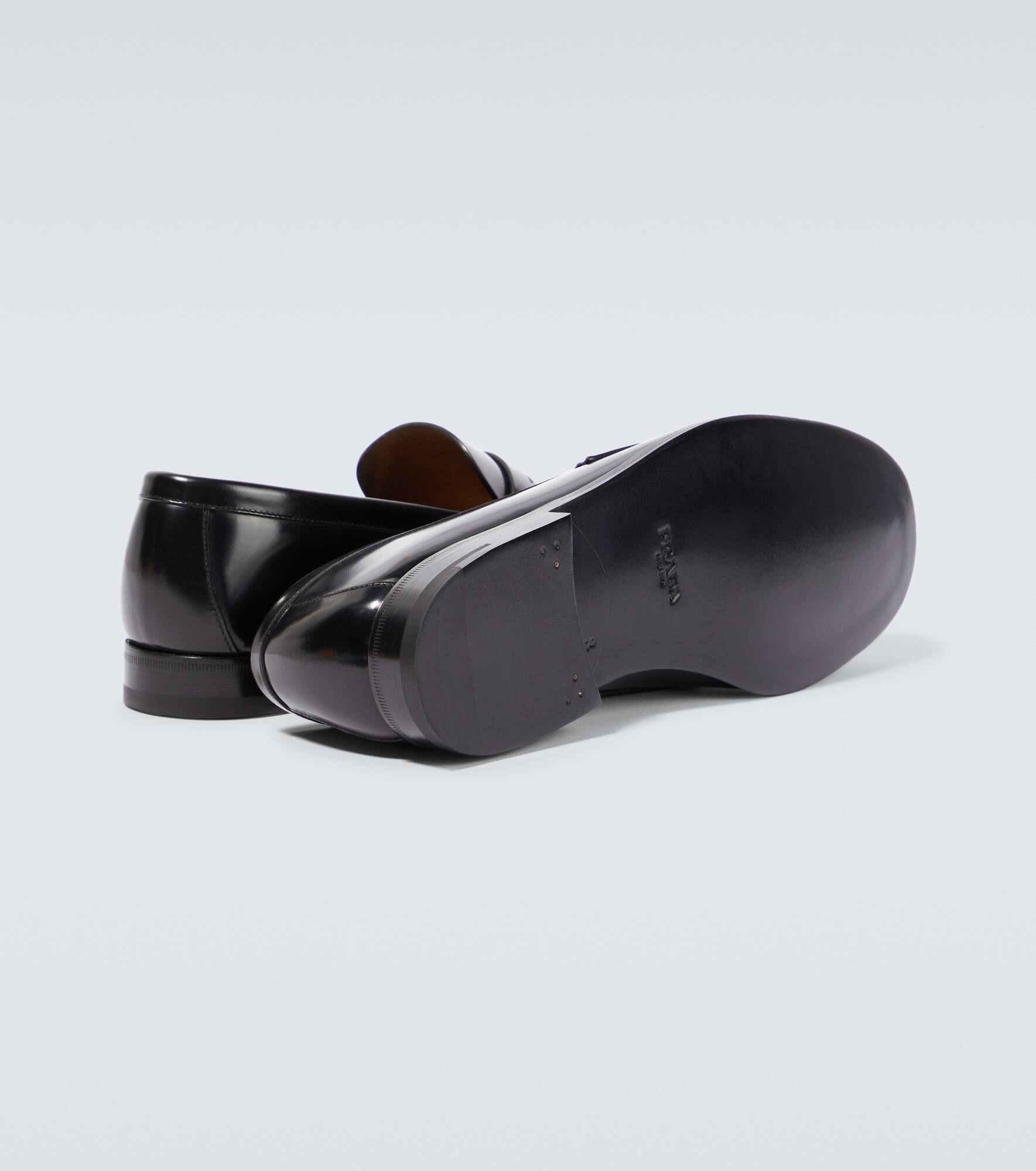 Leather loafers - 7