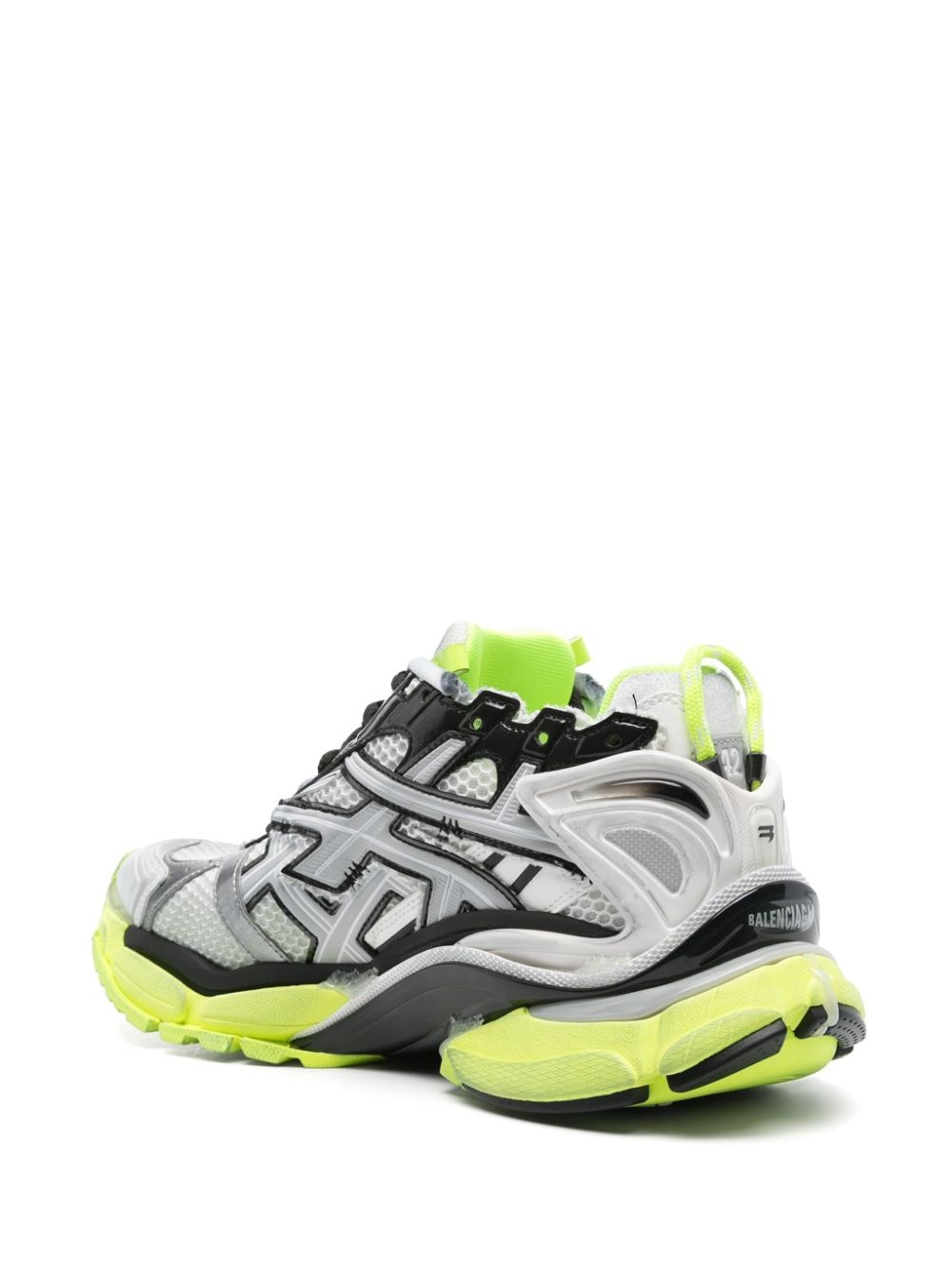 Runner low-top sneakers - 3