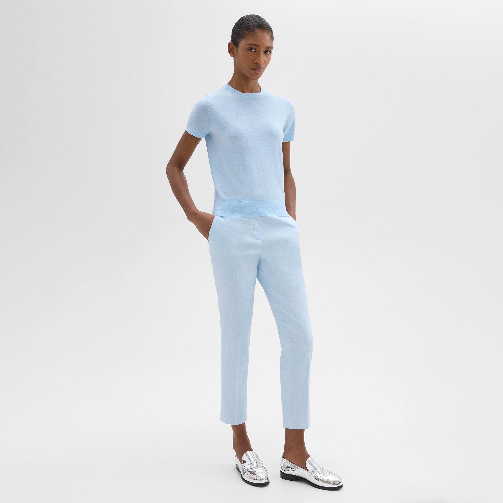Treeca Pull-On Pant in Good Linen - 3