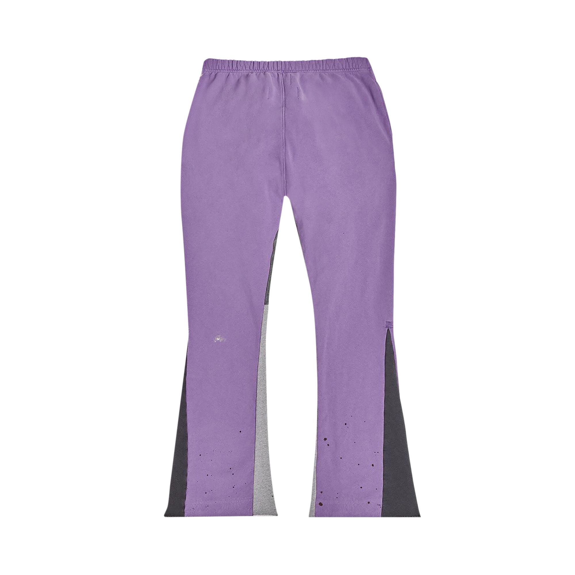 Gallery Dept. GD Painted Flare Sweatpant 'Purple' - 2