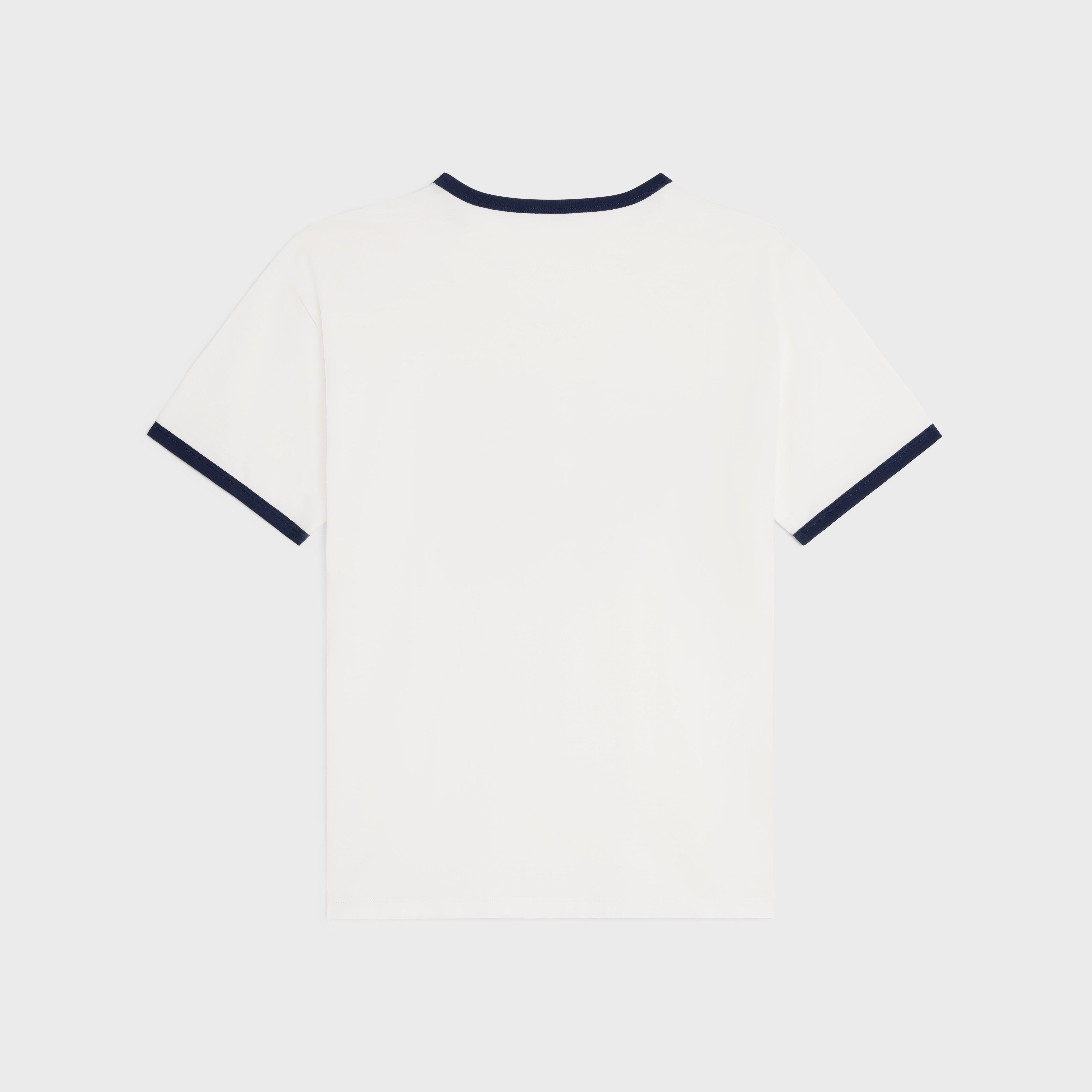 CELINE PARIS loose t-shirt in cotton jersey - 2