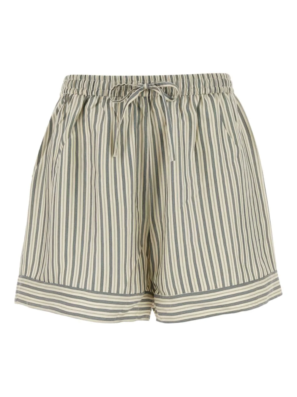 striped-pattern shorts - 1