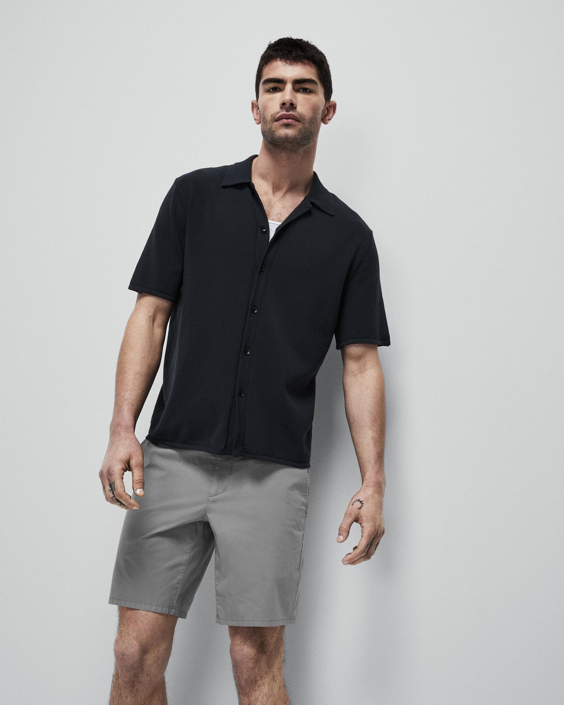 Perry Stretch Paper Cotton Short
Relaxed Fit Short - 3