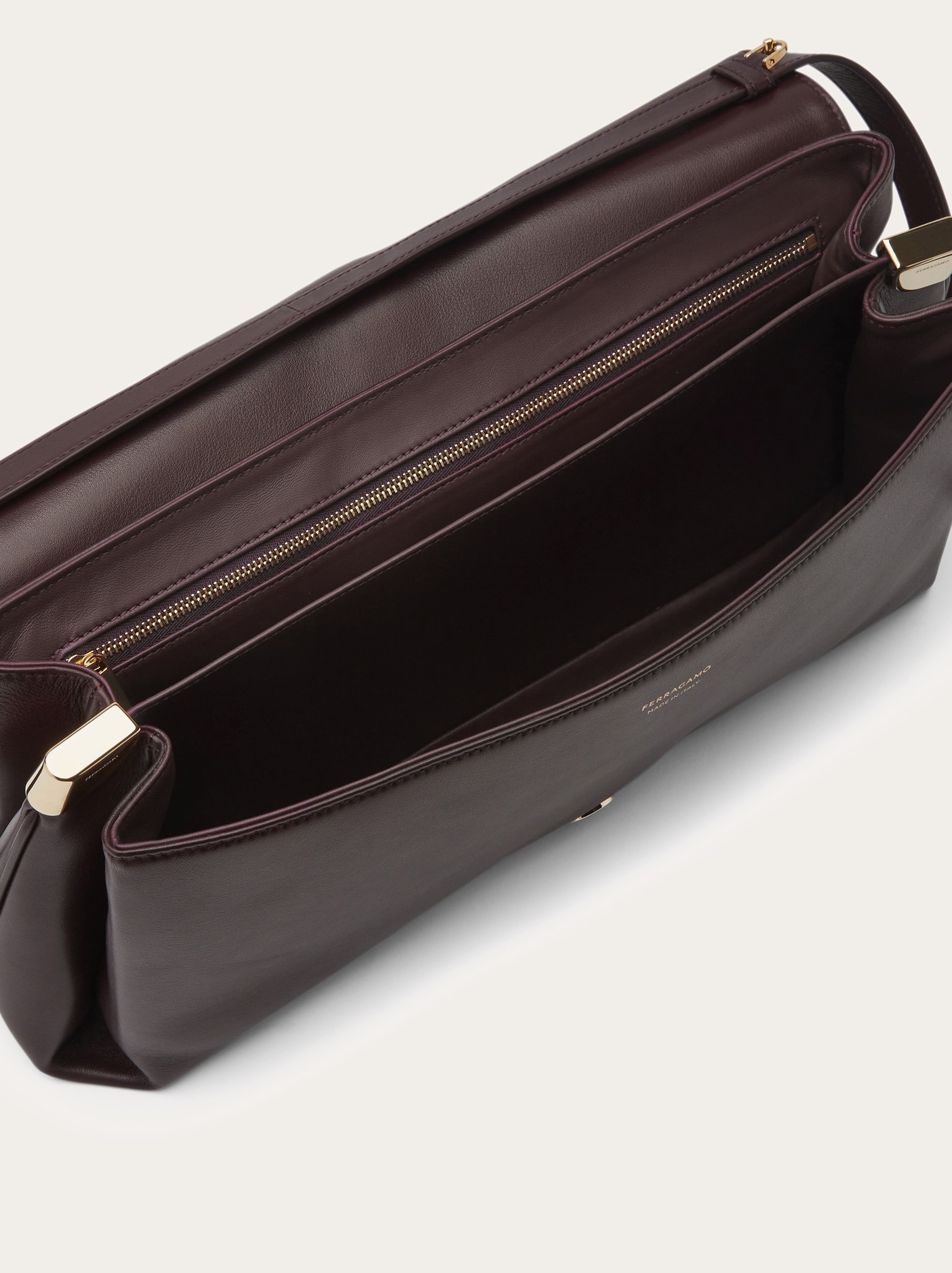 Front flap crossbody bag (L) - 6