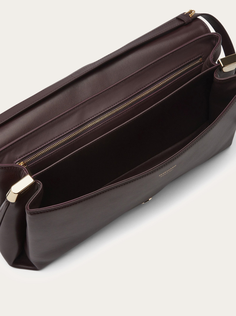 Front flap crossbody bag (L) 6