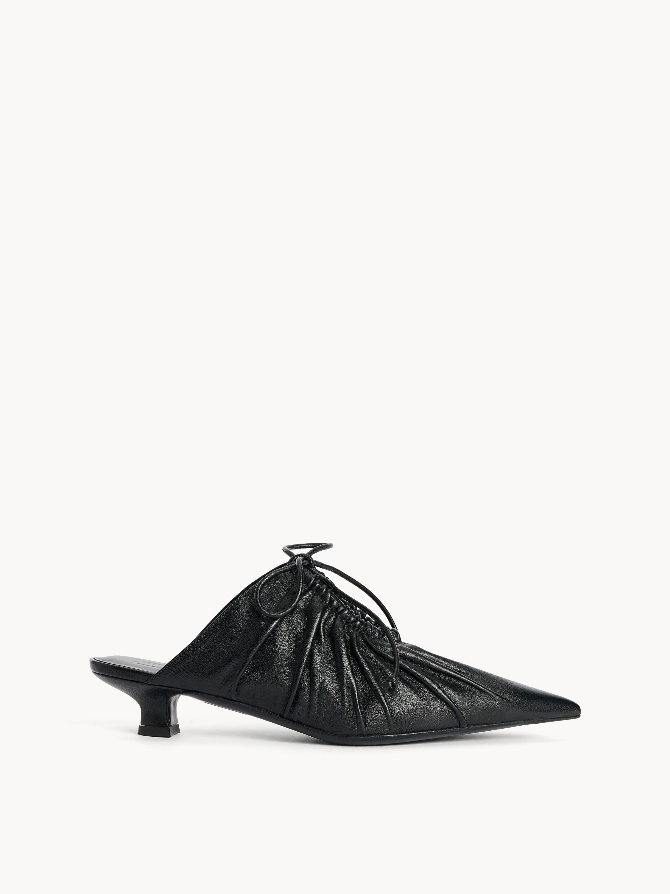 Masey leather mules - 1