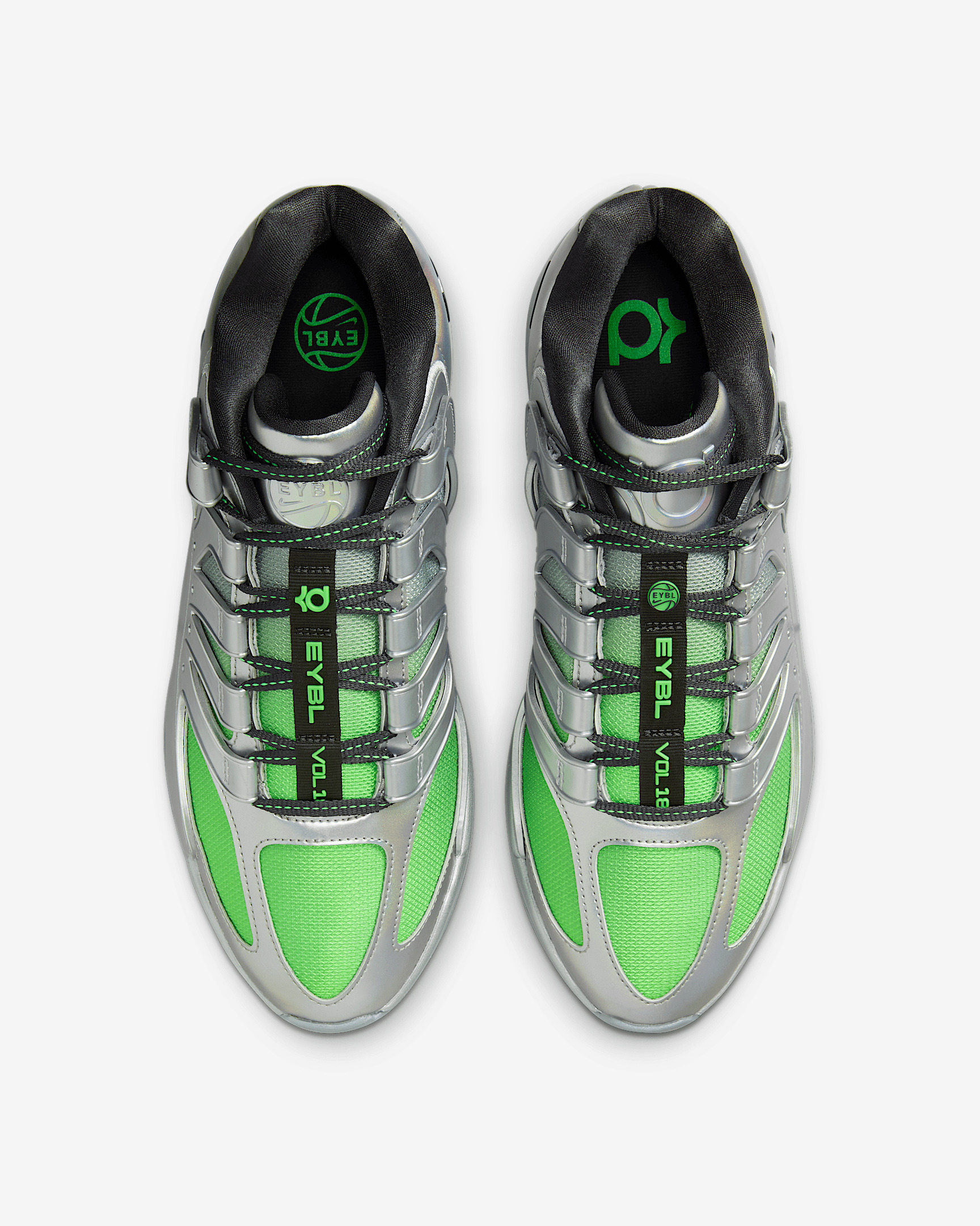 KD18 "EYBL Rocket Power" Basketball Shoes - 4