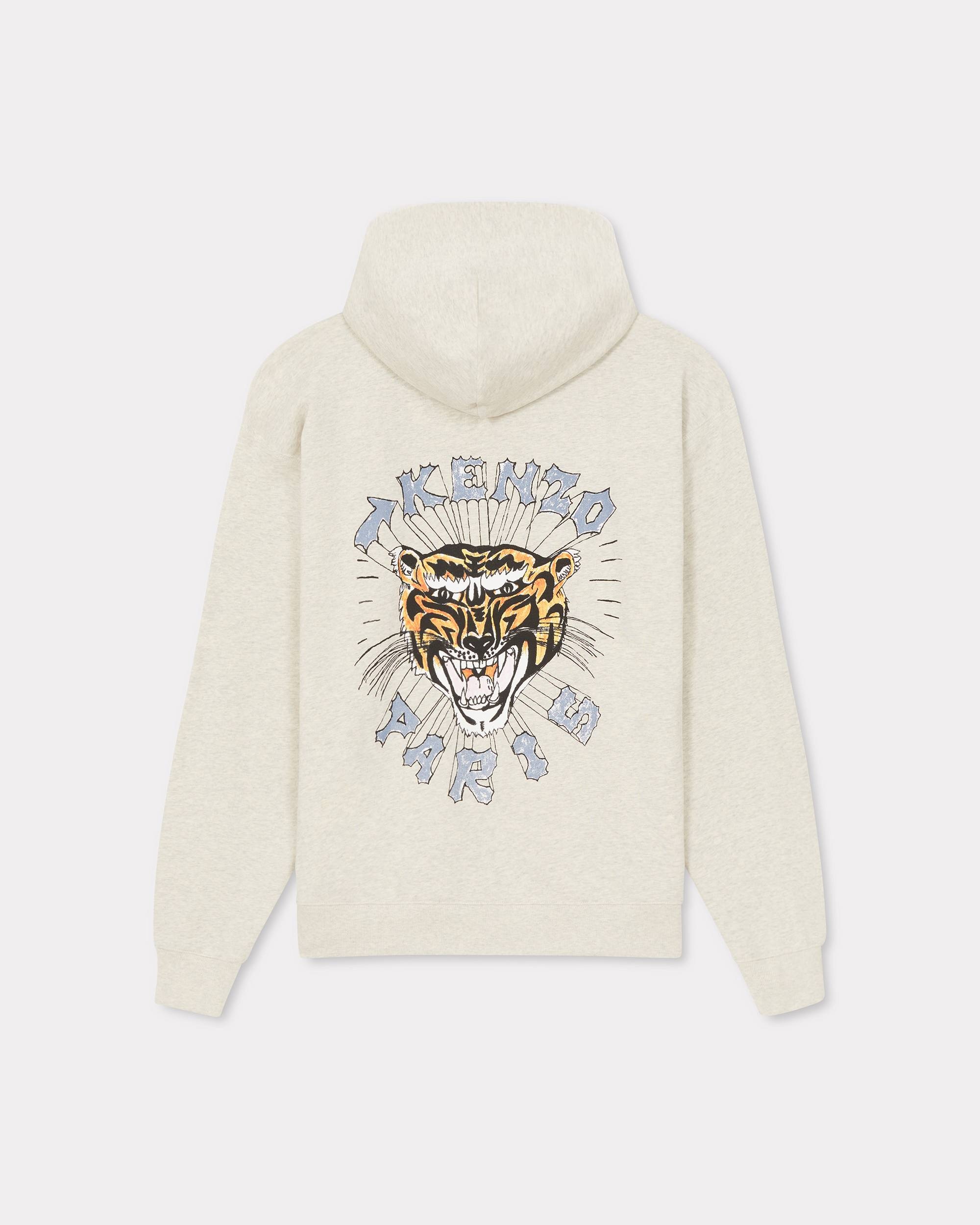 KENZO 'KENZO Drawn Varsity' embroidered oversized hoodie