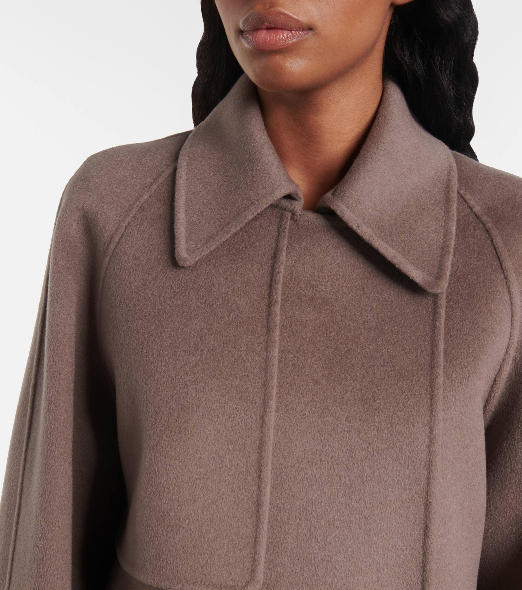 Marne wool and cashmere jacket - 4