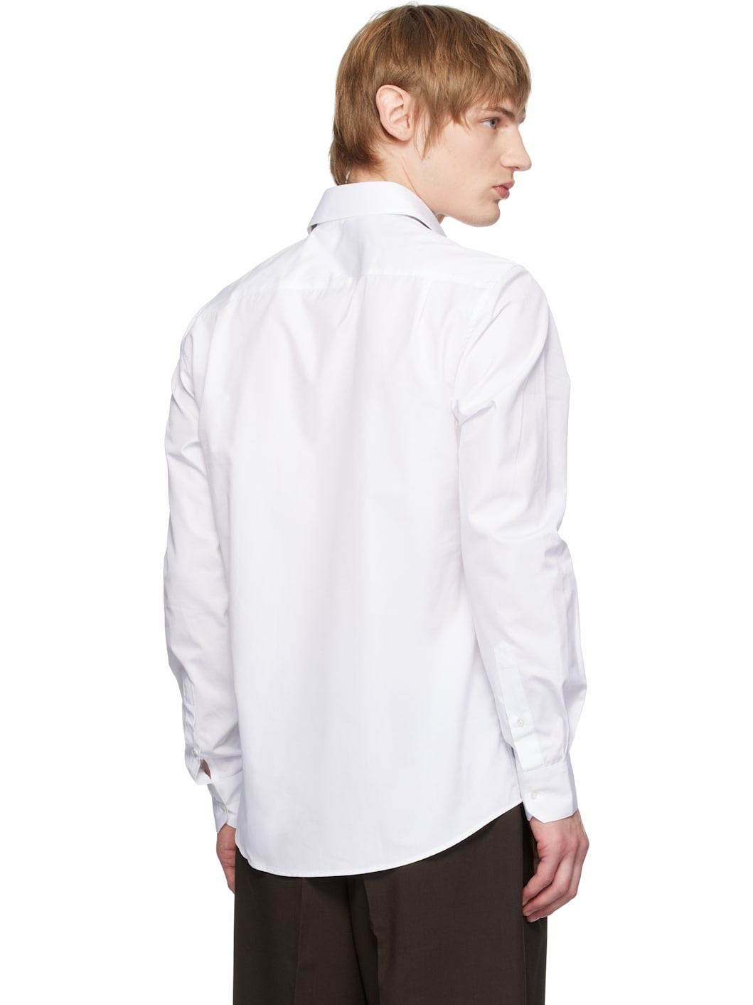 White Sea Island Cotton Shirt - 3