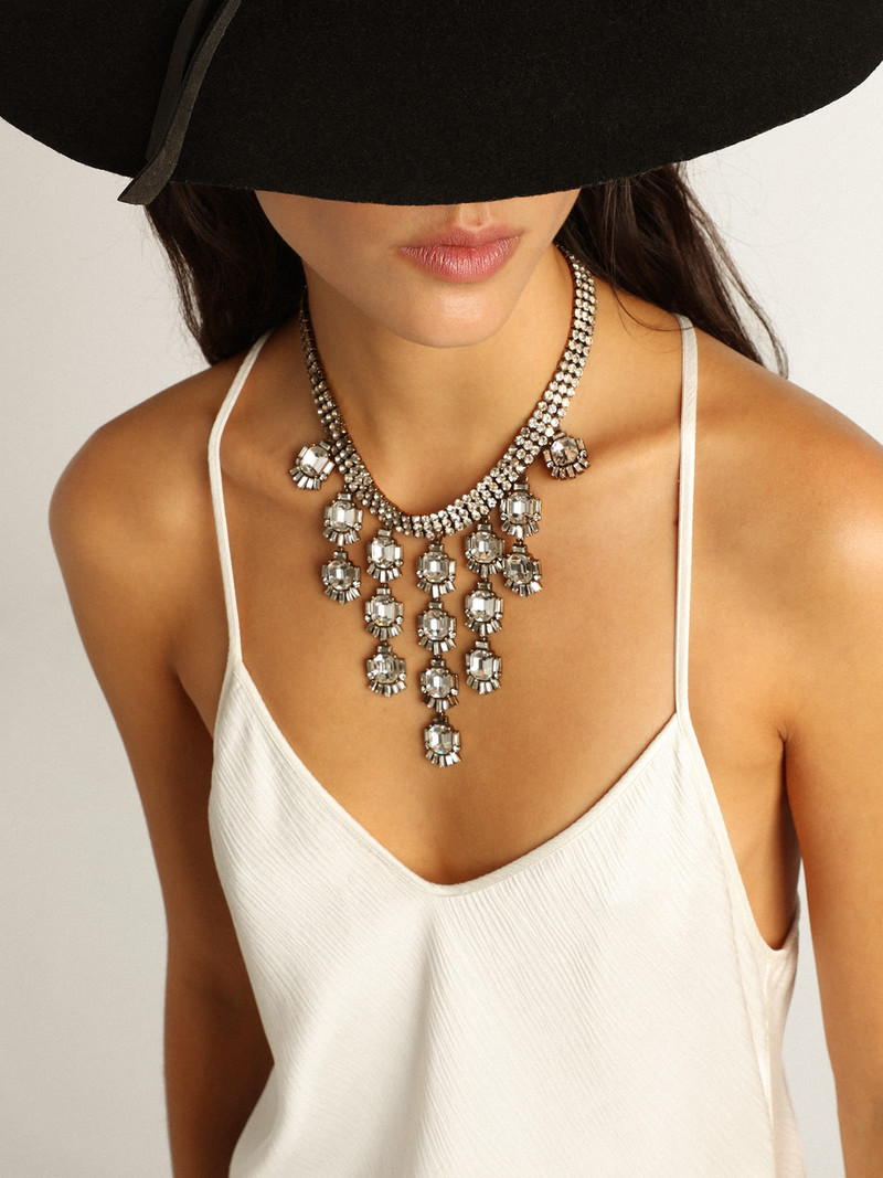 Parchment-colored slip dress 2