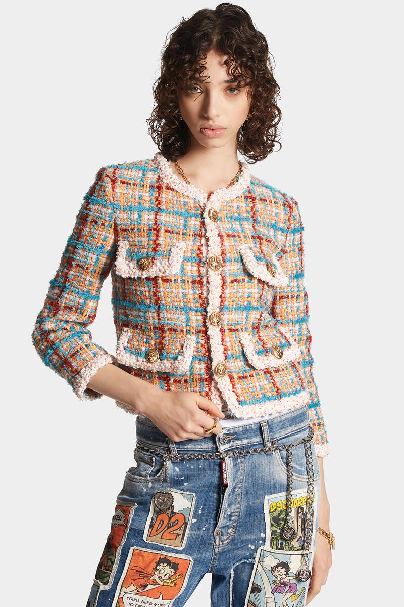 ジャケット D SQUARED2 SS25 GATSBY FIT JACKET (S75BN0910 S60581 314) Gatsby Fit Jacket