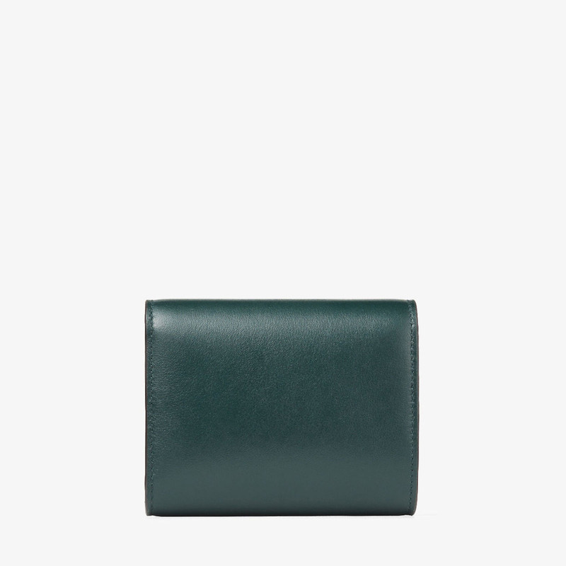 Marinda
Dark Green and Biscuit Bi-Colour Leather Wallet 5