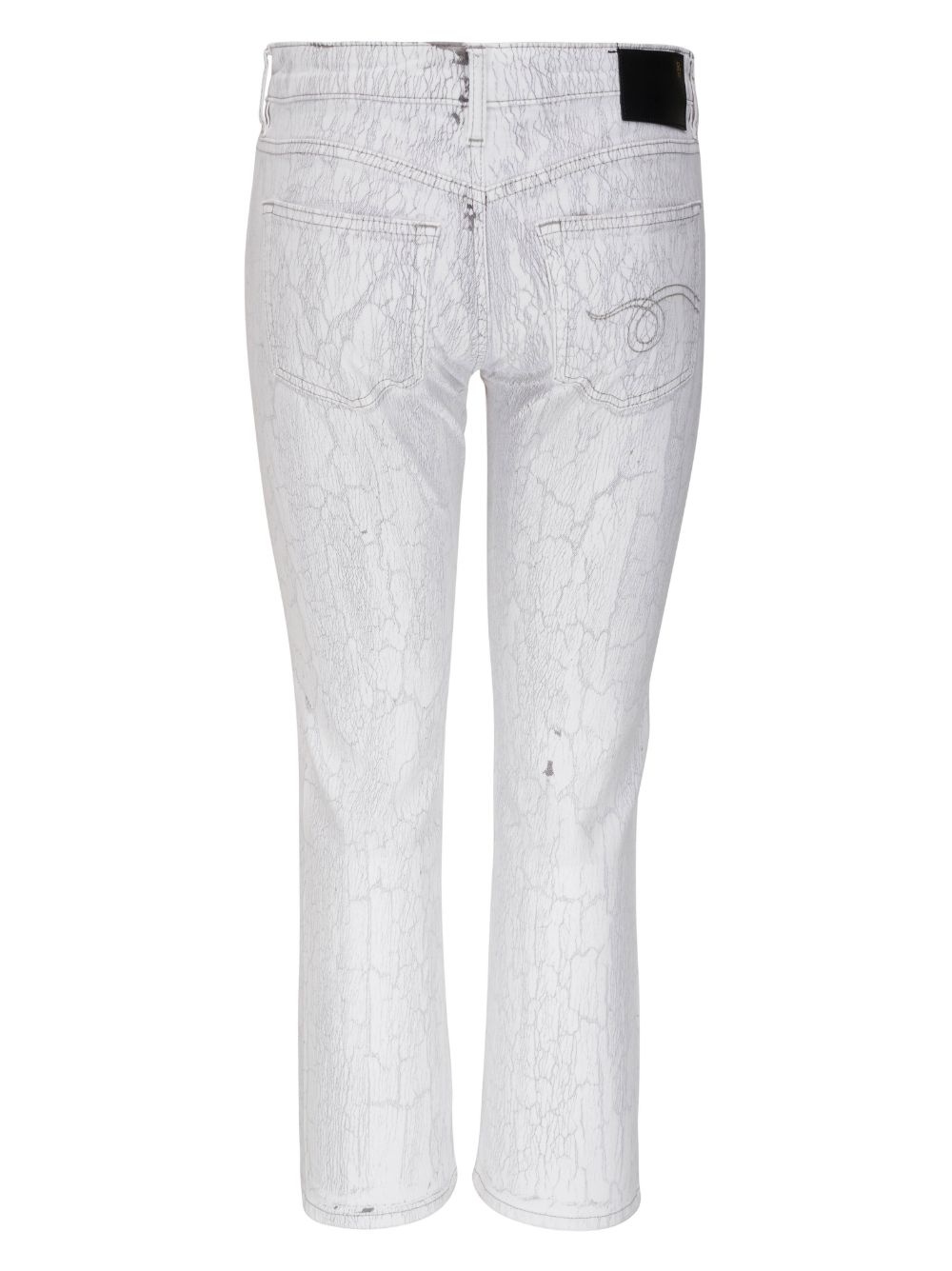 Boy Straight low-rise slim-fit jeans - 2