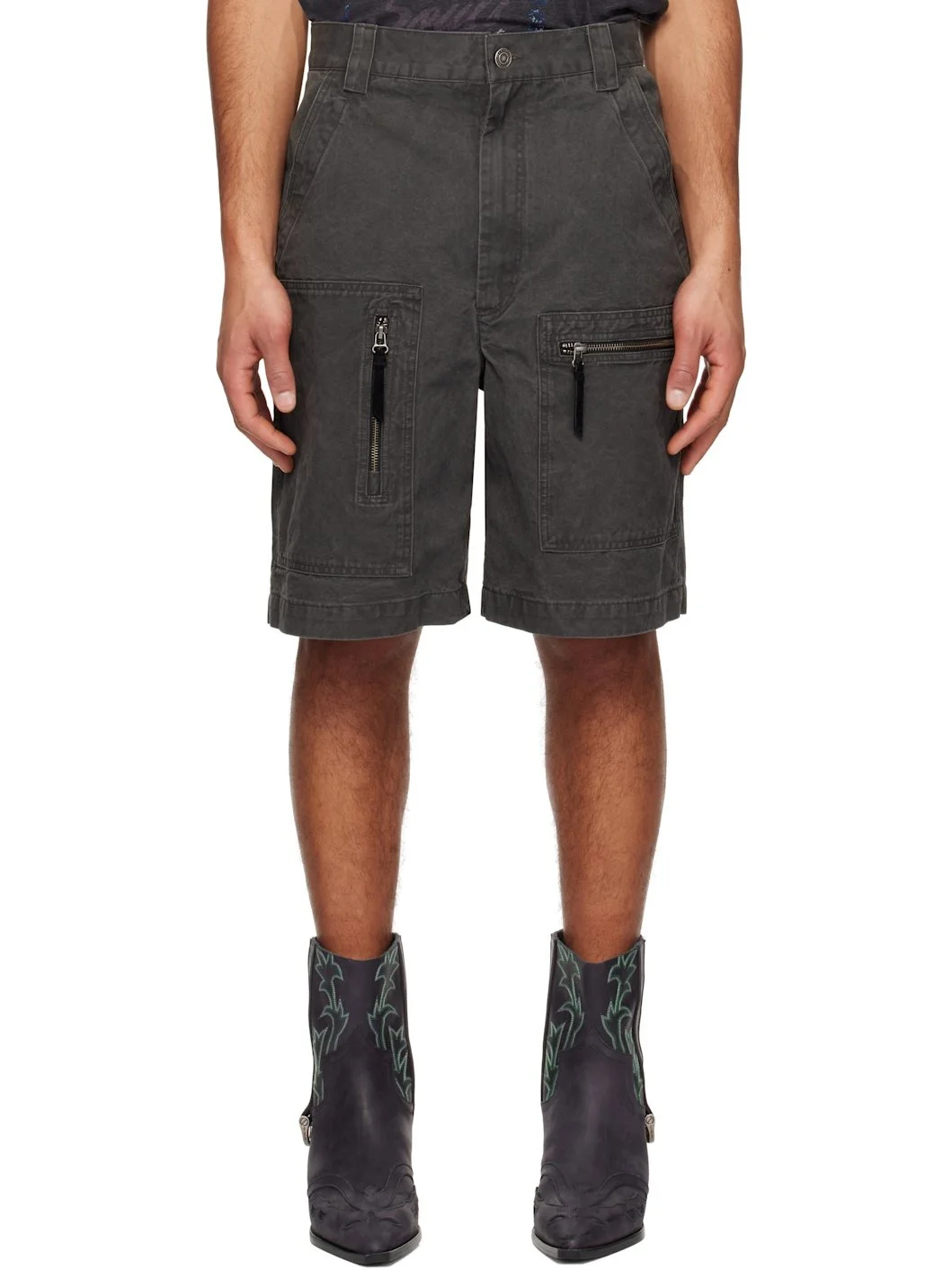 Black Kyle Shorts - 1