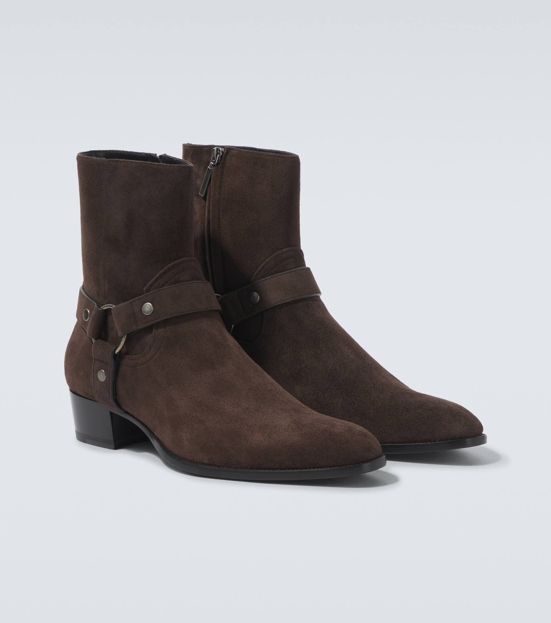 Wyatt Harness suede ankle boots - 5