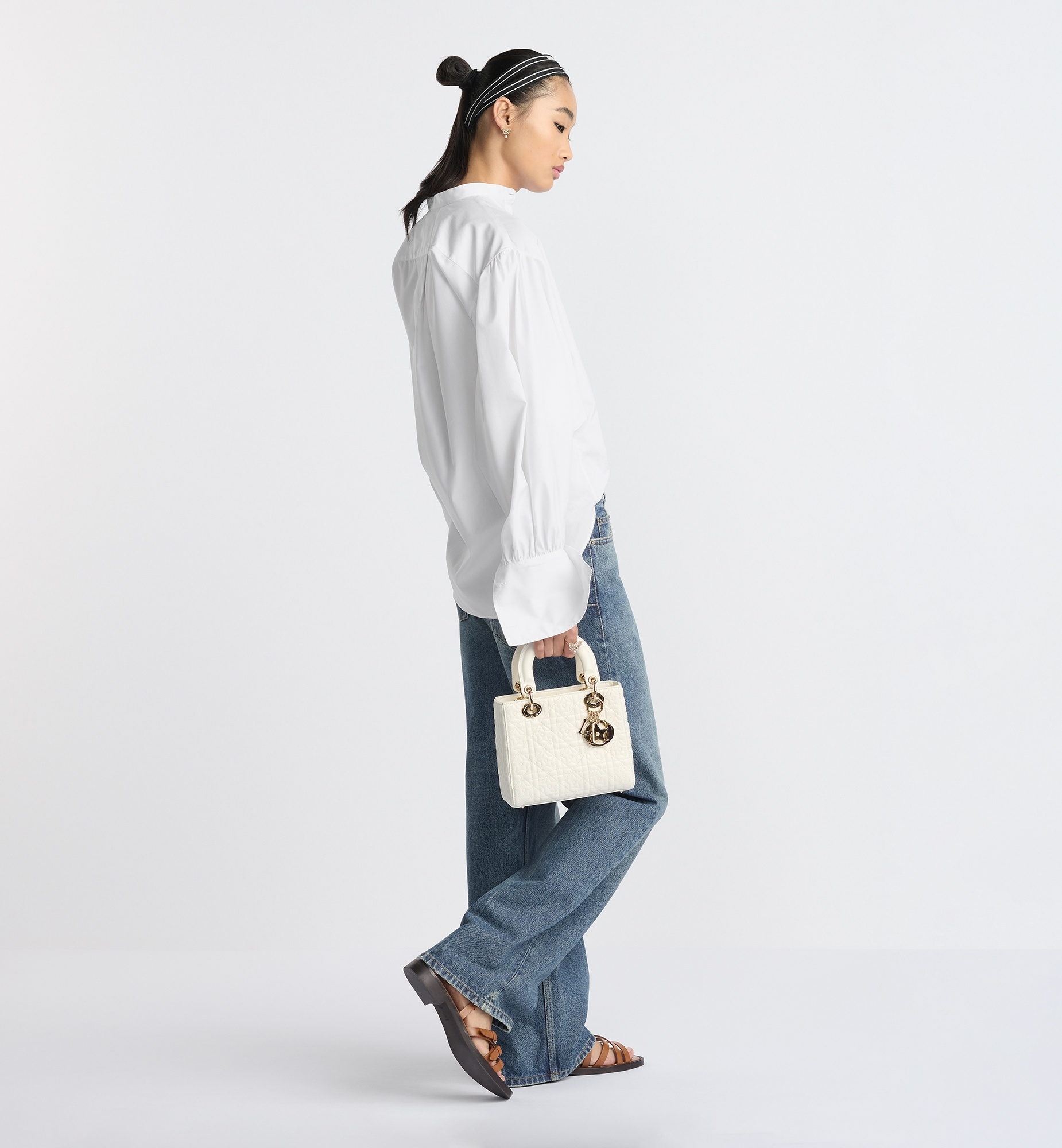 Small Lady Dior Bag - 7