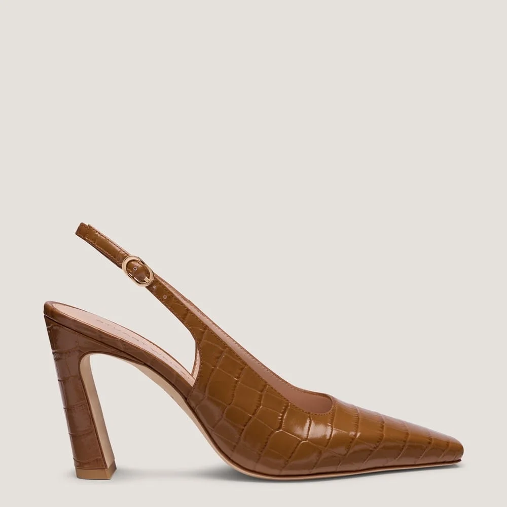 STASSI SLINGBACK PUMP 85 - 1