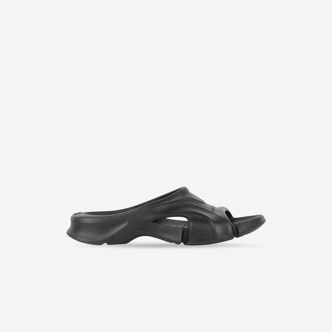 Men's Mold Slide Sandal in Black - 1