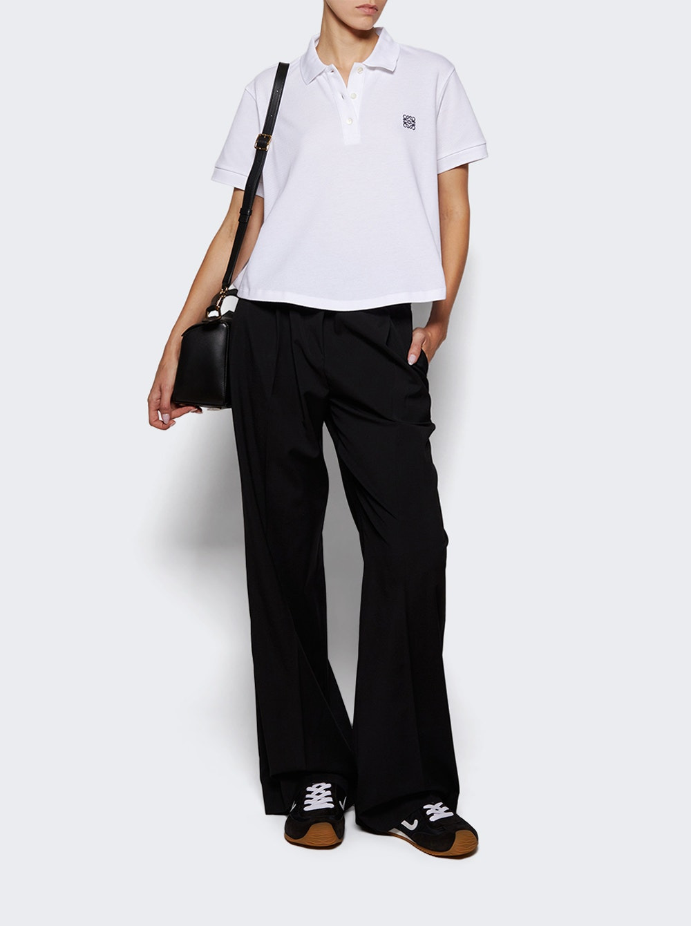 Wool Trousers Black - 5