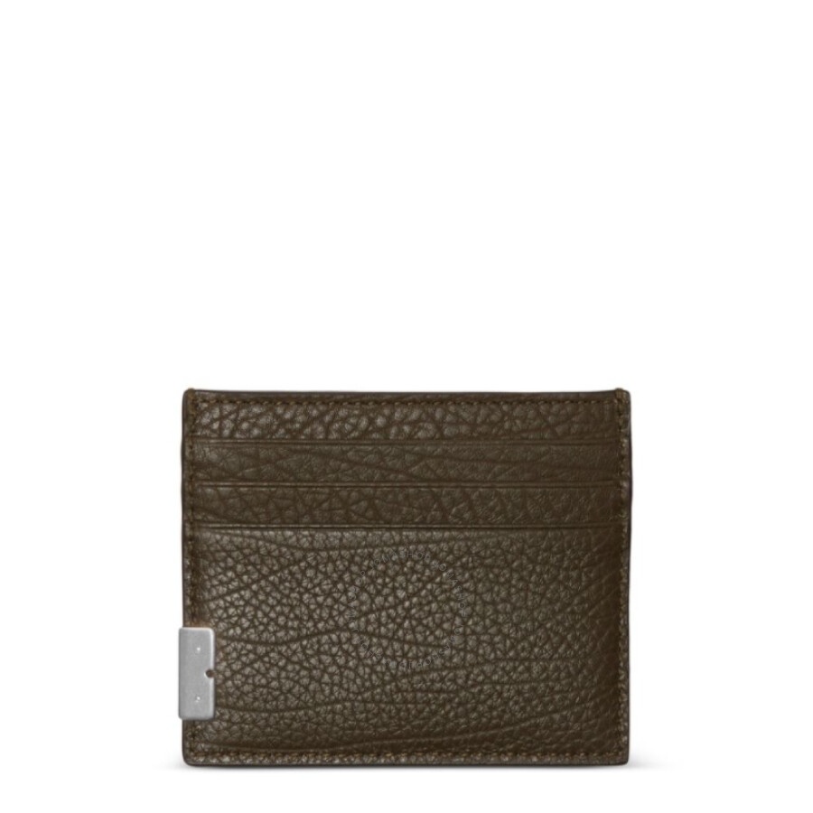 Burberry Tall B Leather Card Case - 2
