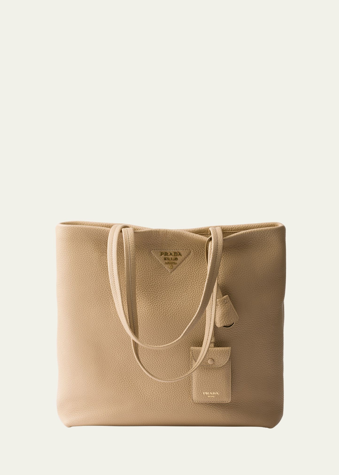 Daino Soft Leather Tote Bag - 1